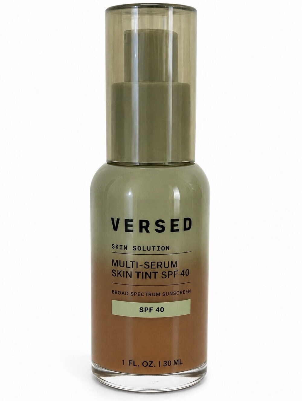 Versed Multi-Serum Skin Tint SPF 40 Broad Spectrum 12W 1 fl oz/30 mL NEW